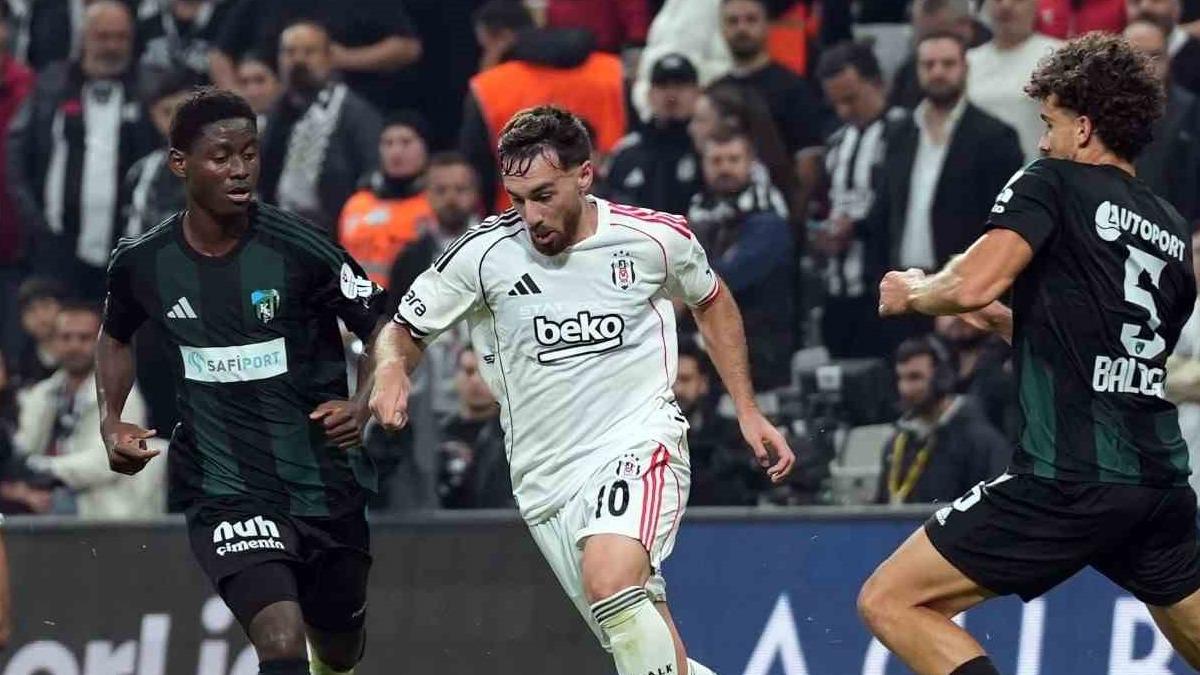 CANLI | Beşiktaş - Kocaelispor Canlı Maç Anlatımı 1