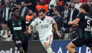 Beşiktaş ile Kocaelispor 43. randevuda