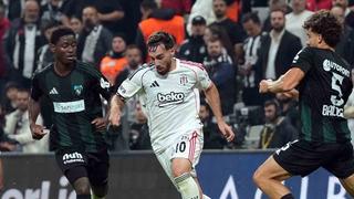 Beşiktaş ile Kocaelispor 43. randevuda