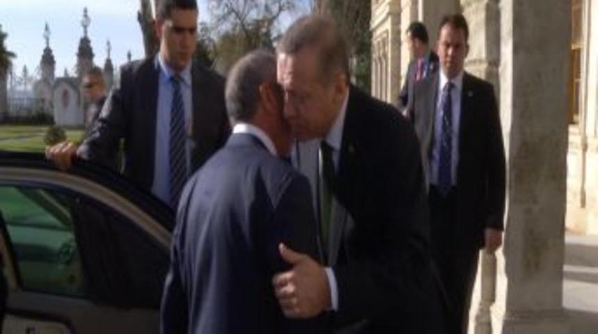 Başbakan Erdoğan, Libya Ulusal Ge&ccedil;iş Konseyi Başkanı Abd&uuml;lcelil ile g&ouml;r&uuml;şt&uuml;