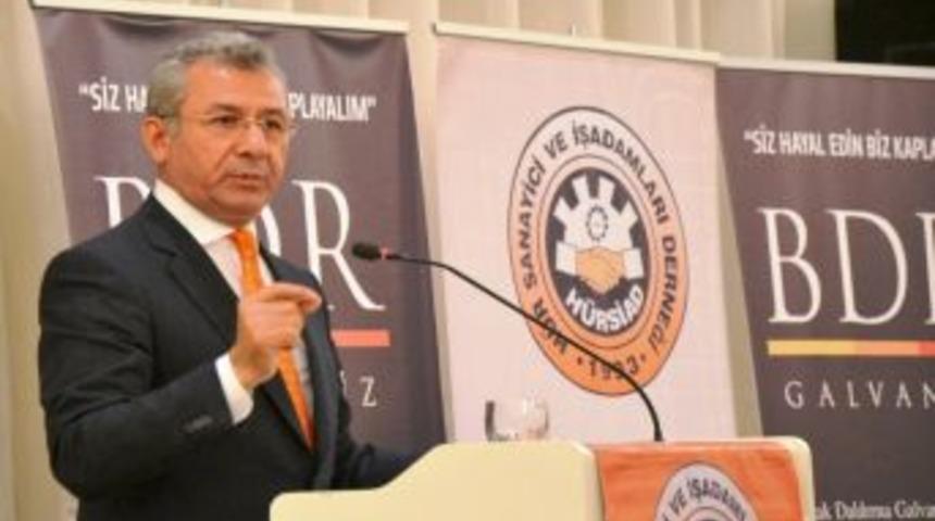 Tosyalı'dan işadamlarına tecr&uuml;be dersi