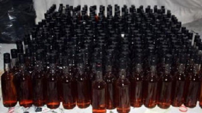 Sahte i&ccedil;kiye şoke eden savunma