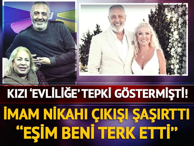 Dilber Ay'ın kızı tepki göstermişti! İmam nikahı çıkışı! 'Eşim beni terk etti'