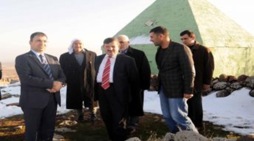 Hamza Baba T&uuml;rbesi'nin &ccedil;evresi g&uuml;zelleşecek