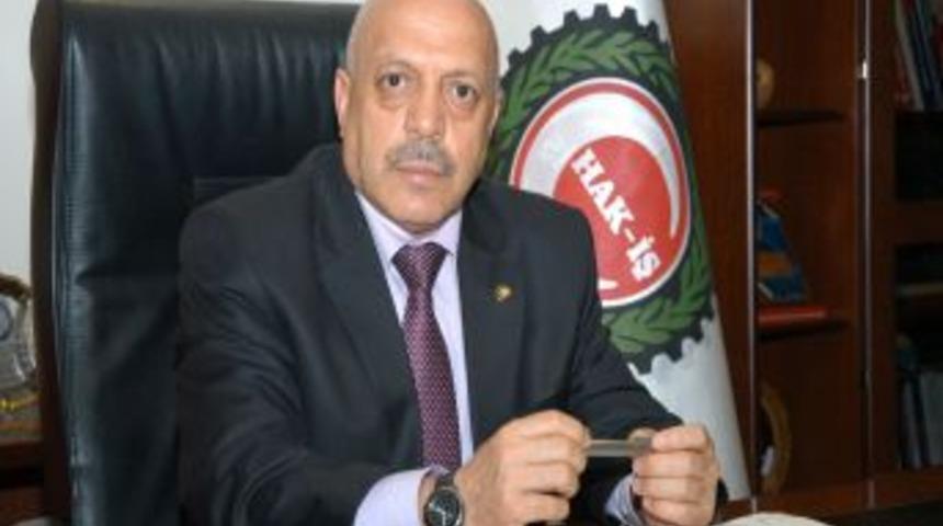 HAK-İŞ'ten 'Biz de Varız' kampanyasına destek