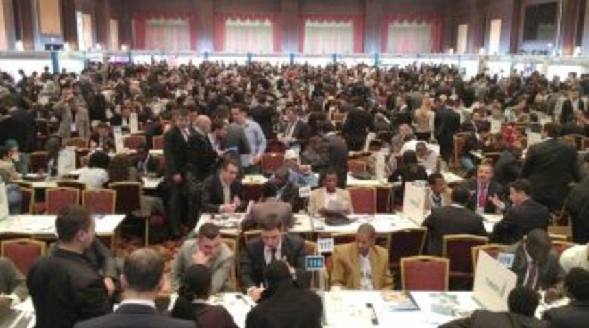 Afrika ticaret zirvesinde İzmir'e EXPO i&ccedil;in oy istediler