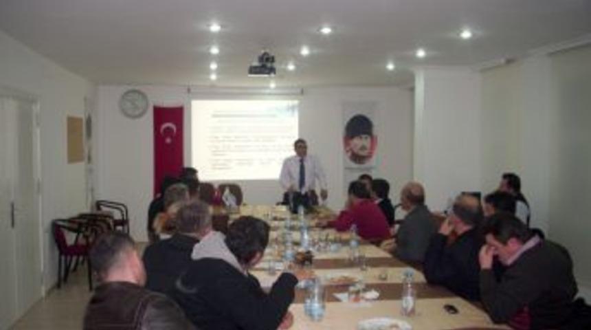 KİAD &uuml;yeleri KOSGEB destekleri hakkında bilgilendi