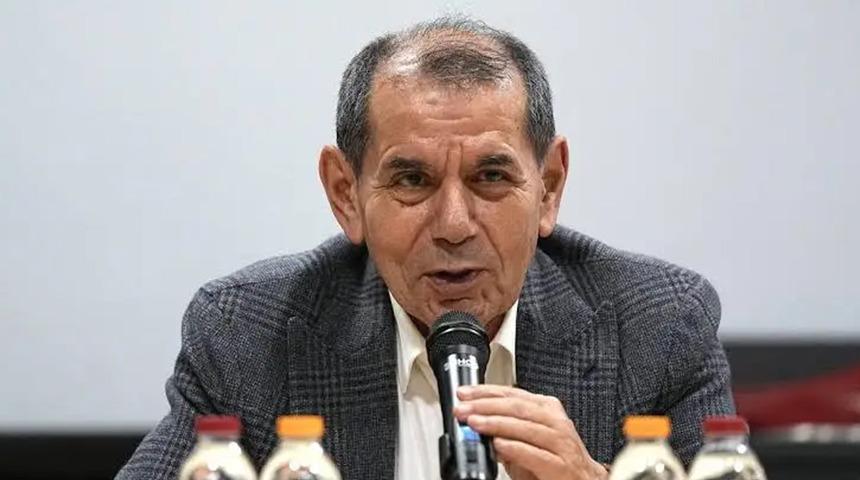Galatasaray'da Dursun &Ouml;zbek'ten tarihi a&ccedil;ıklama! "63 milyon Euro kazandık"