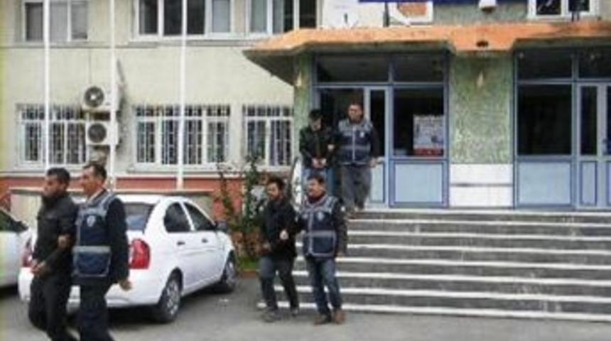 Osmaniye'de hırsızlık iddiasıyla 4 kişi yakalandı