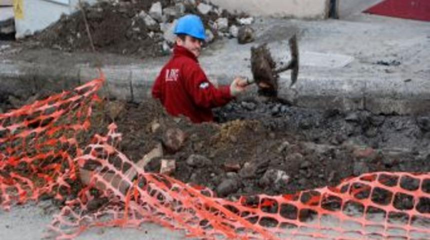 Ereğli'de elektrik hatları yer altına alınıyor