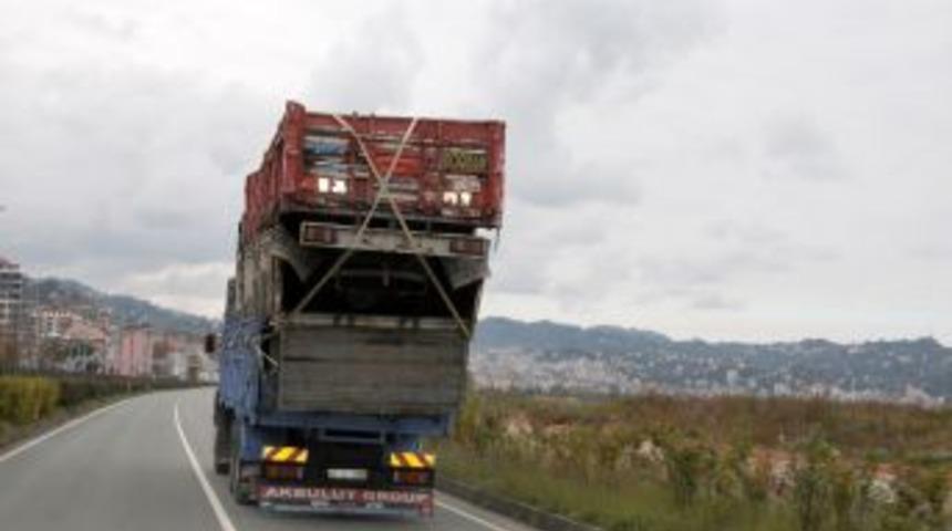 Trafikte tehlikeli seyir