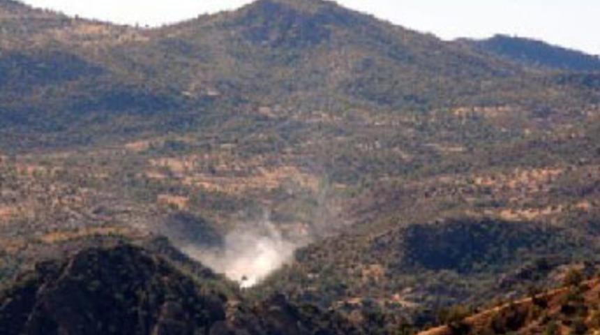 PKK'lı 50 kişilik grup &ccedil;embere alındı