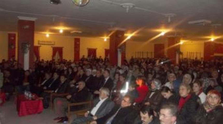 Şarkışla&rsquo;da Mevlana'yı anma programı d&uuml;zenlendi