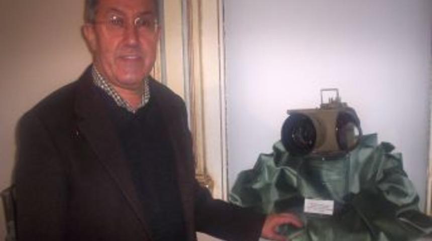 Eski fotoğraf makineleri m&uuml;zesi a&ccedil;ıldı