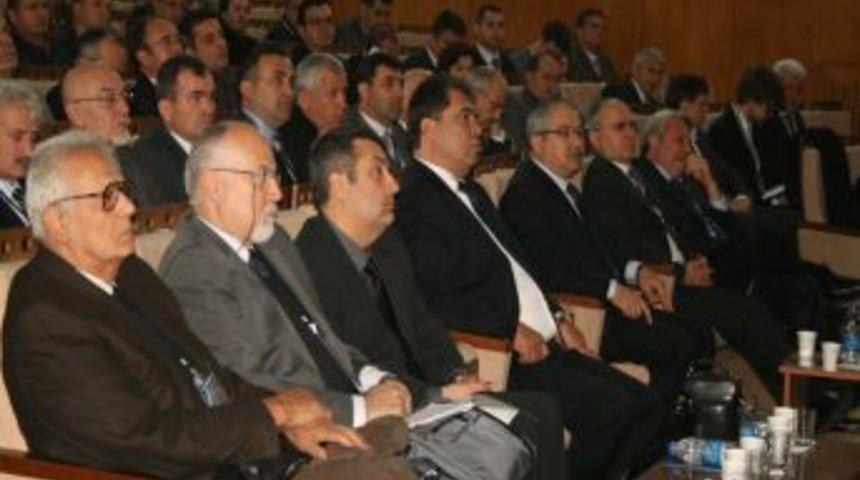 'İş kazaları ancak iş g&uuml;venliği konusundaki bilin&ccedil;lenmeyle &ouml;nlenebilir'