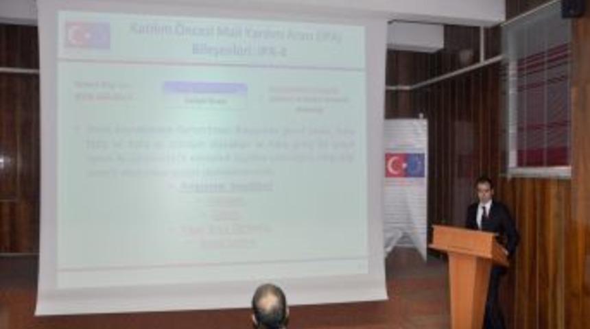 Muş Valiliğinde AB toplantısı yapıldı