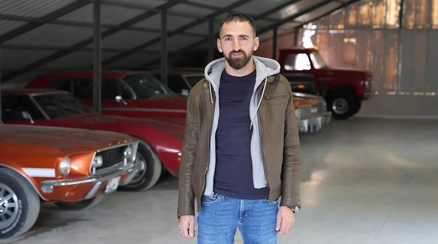 T&uuml;rkiye&rsquo;de sadece iki tane var! "Garajdaki ara&ccedil;ların fiyatı paha bi&ccedil;ilmez"