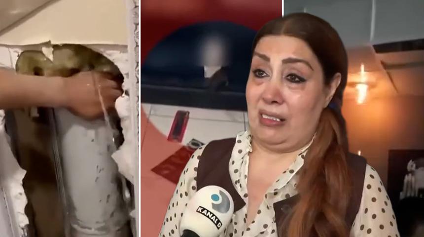 D&uuml;kkanında bitmek bitmeyen &ccedil;ile: 2 yıldır başına gelmeyen kalmadı!