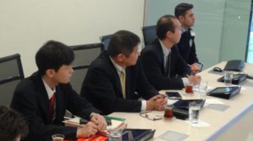 İstanbul polisinden Japon meslektaşlarına IMF dersi