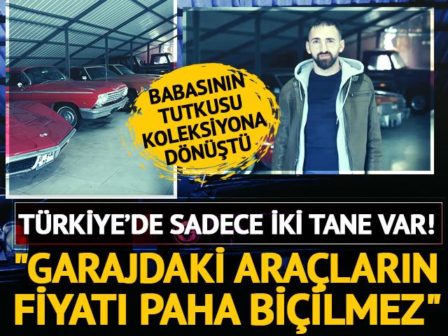 T&uuml;rkiye&rsquo;de sadece iki tane var! "Garajdaki ara&ccedil;ların fiyatı paha bi&ccedil;ilmez"