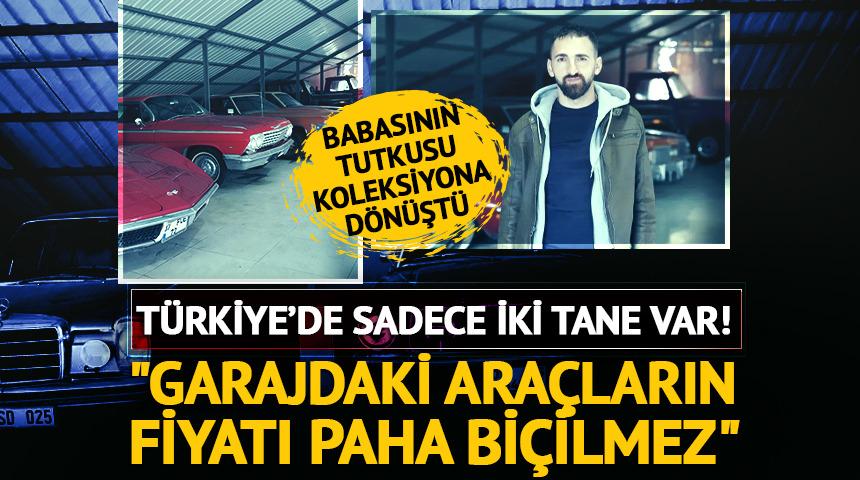 T&uuml;rkiye&rsquo;de sadece iki tane var! "Ara&ccedil;ların fiyatı paha bi&ccedil;ilmez"