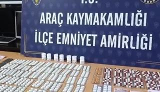 Kastamonu&rsquo;da uyuşturucu operasyonu: 4 tutuklama