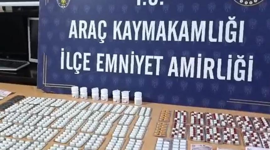 Kastamonu&rsquo;da uyuşturucu operasyonu: 4 tutuklama