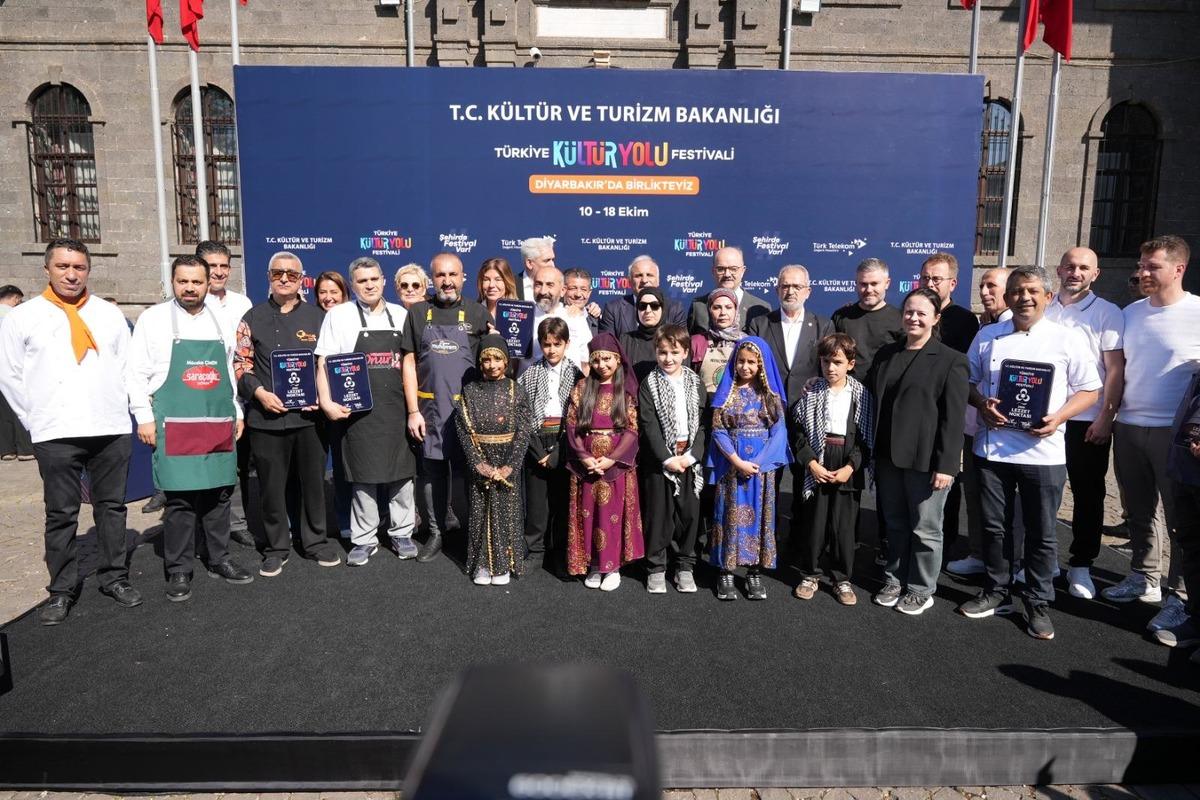 Diyarbakır beşinci kez Türkiye Kültür Yolu Festivali’ne ev sahipliği yapacak 1
