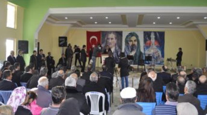 Pazarcık Cemevi'nde aşure etkinliği