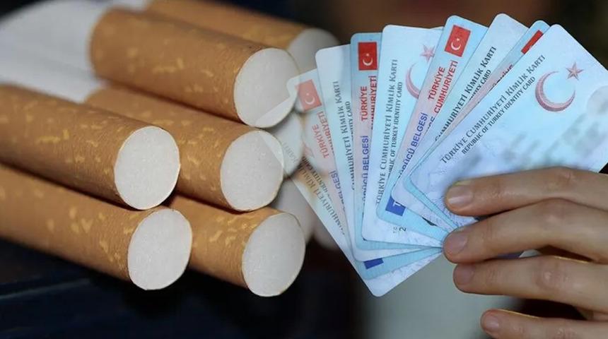 Son dakika | Sigara satışında yeni d&ouml;nem başlıyor: Artık T.C. Kimlik numarası şart olacak!