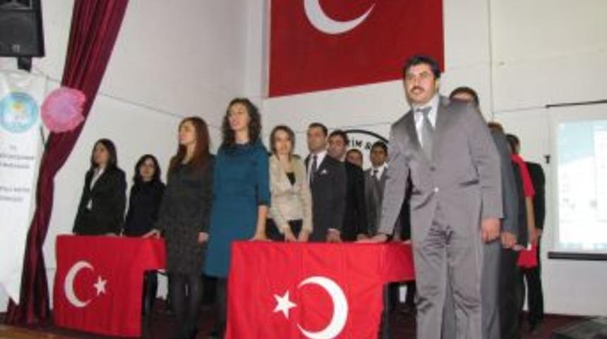 Şerefliko&ccedil;hisar&rsquo;da yeni &ouml;ğretmenler yemin etti