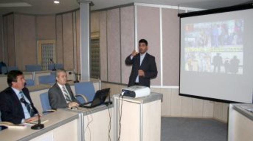 Zabıtaya ter&ouml;r eğitimi semineri