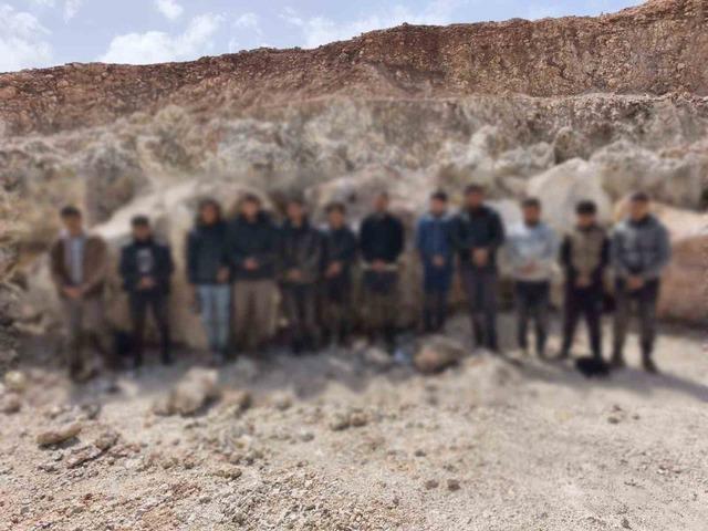 Şanlıurfa&rsquo;da 68 ka&ccedil;ak g&ouml;&ccedil;men yakalandı 2