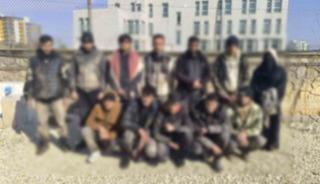 Şanlıurfa&rsquo;da 68 ka&ccedil;ak g&ouml;&ccedil;men yakalandı
