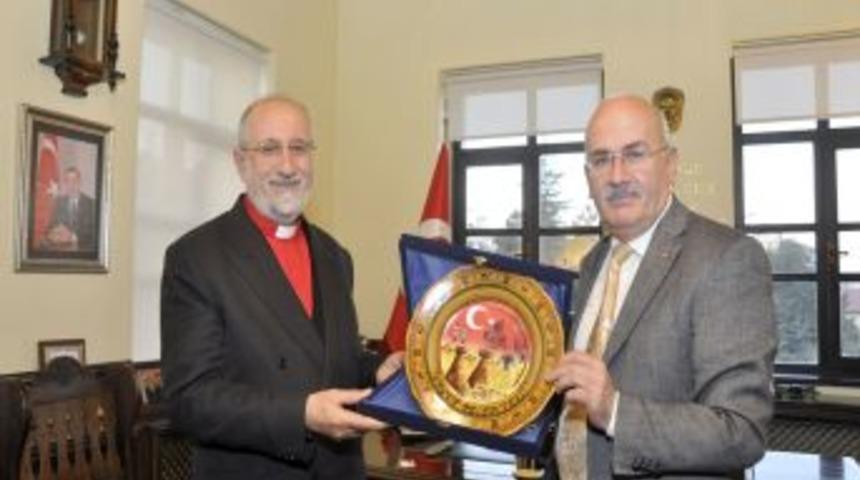 S&uuml;ryani Metropoliti &Ccedil;etin Kapadokya&rsquo;da