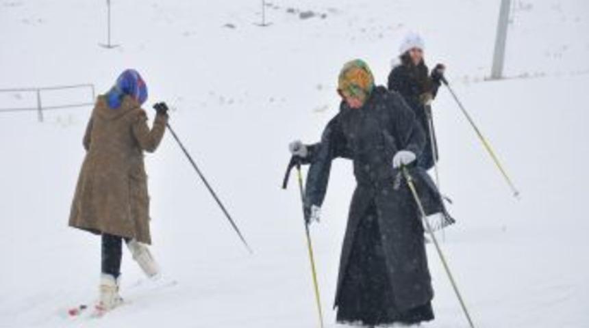 Muş&rsquo;ta Kayak Sezonu başladı