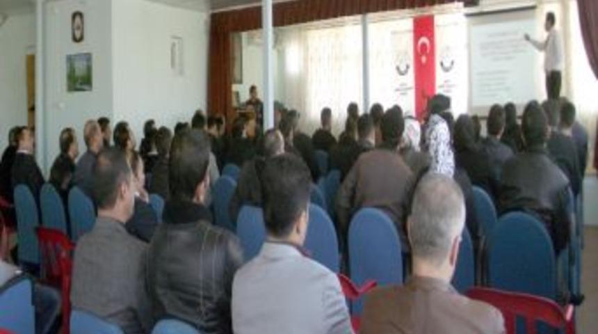 Midyatlı yatırımcılar KOSGEB faaliyetleri hakkında bilgilendirildi