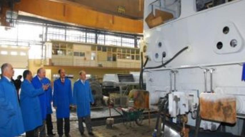 TÜLOMSAŞ Genel Müdürü Avcı: Alanımızda sektör lideri olacağız