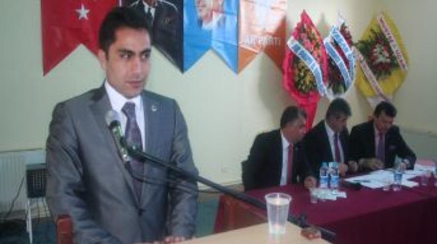 AK Parti Derinkuyu İl&ccedil;e Başkanlığı'na Pala se&ccedil;ildi