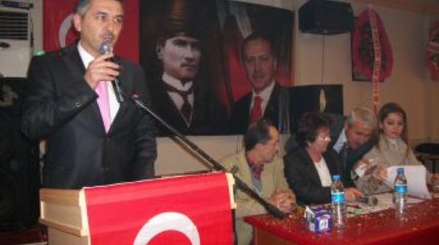 AK Parti G&ouml;rele İl&ccedil;e Başkanlığı'na Erener yeniden se&ccedil;ildi