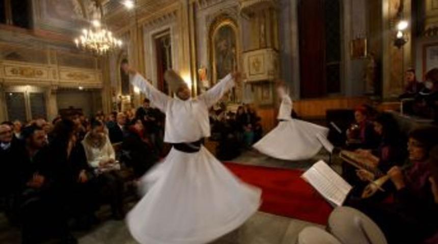 kilisede şeb-i arus t&ouml;reni