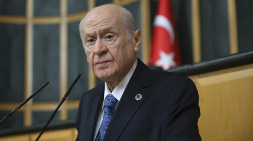 MHP lideri Bah&ccedil;eli'den fon iddiaları i&ccedil;in muhalefete tepki