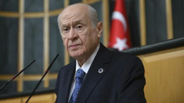 MHP lideri Bahçeli'den fon iddiaları için muhalefete tepki