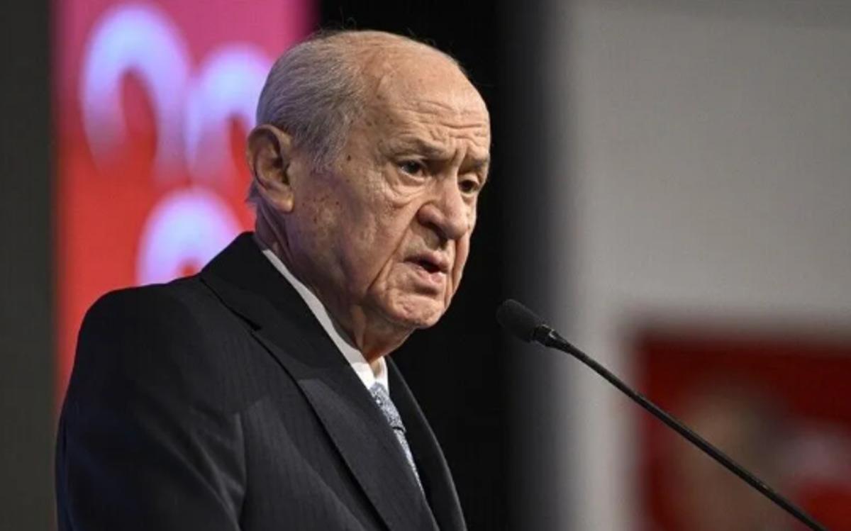 MHP lideri Bah&ccedil;eli den fon iddiaları i&ccedil;in muhalefete tepki 1