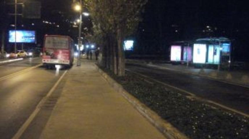 Polisi alarma ge&ccedil;iren ş&uuml;pheli poşetten sucuk, pastırma, zeytin &ccedil;ıktı