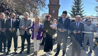 Bilecik&rsquo;te Filistin i&ccedil;in hayır &ccedil;arşısı kuruldu