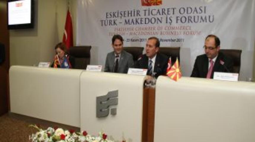 T&uuml;rkiye ve Makedonya arasındaki k&uuml;lt&uuml;rel bağlar ticaretle g&uuml;&ccedil;lenecek