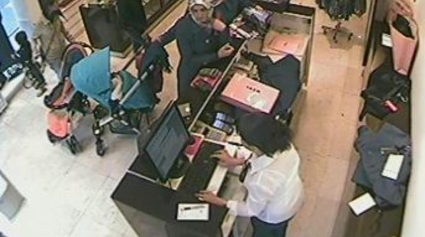 &Ccedil;anta hırsızları yine g&ouml;rev başında