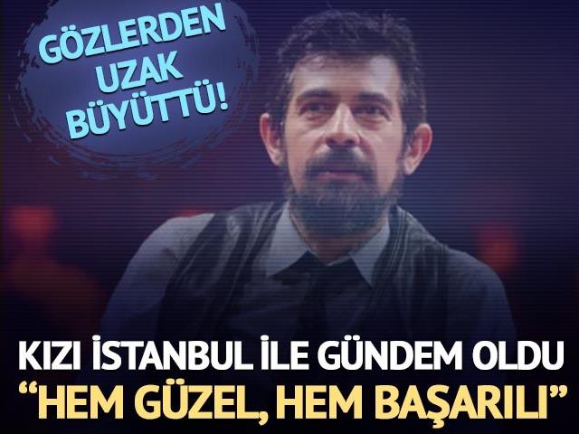 Okan Bayülgen’in kızı İstanbul’a uluslararası sanat ödülü! 'Hem güzel, hem başarılı'