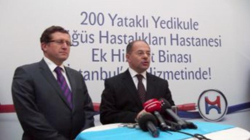 Sağlık Bakanı Akdağ : Tam g&uuml;nde kararlıyız